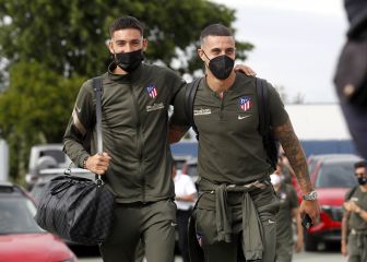 Carrasco, Hermoso y Griezmann, en la lista; Lemar y Lecomte, bajas