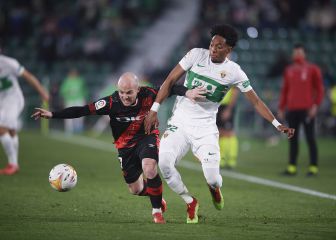 El Elche apaga al Rayo