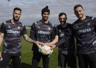 Albiazules forjados en 'La Fábrica'