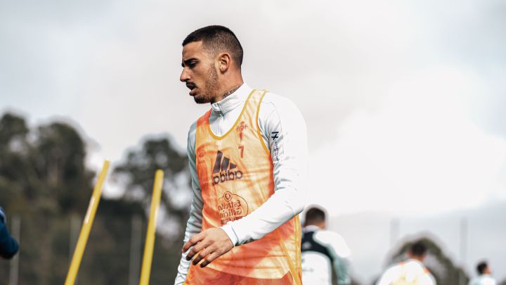 Galhardo se dej el gol en Brasil