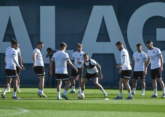 Sanse y Málaga buscan parar esta noche su caída en el Reale Arena