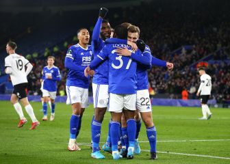 El Leicester sentencia la eliminatoria