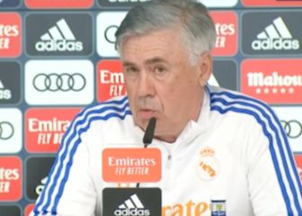 Rueda de prensa de Ancelotti antes del Real Madrid-Alavés