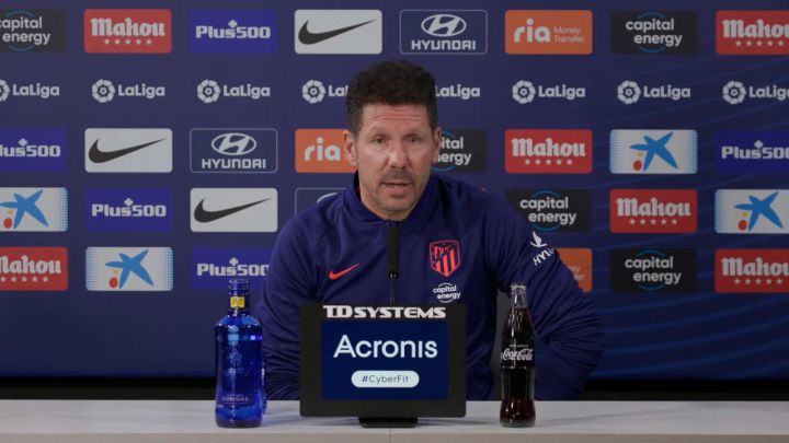 Simeone: "Estamos atravesando un mal momento pero saldremos todos juntos"