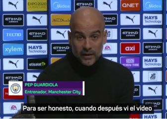 Guardiola sorprende al revivir cómo fue dentro del avión el susto del aterrizaje