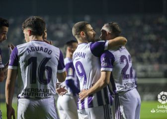 El Valladolid roza el ascenso directo a pesar de Dauda