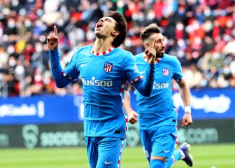 Las mejores imágenes del Osasuna - Atlético de Madrid