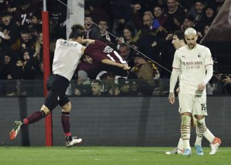 El colista para al Milan