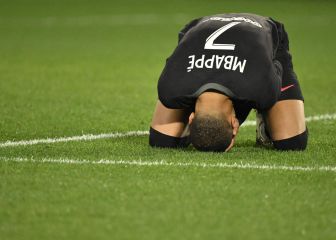 Mbappé, otro error de cálculo