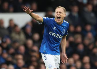 El plan de 'fuga' de Van de Beek