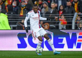 El Lyon no puede acercarse a Europa en Lens