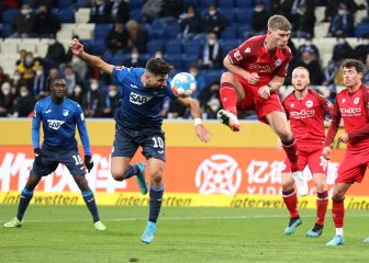 Hoffenheim y Friburgo prolongan la puja por la Champions