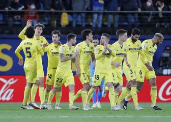 El Villarreal visita hoy Los Cármenes con la Juve de fondo