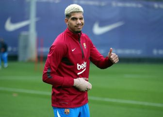 Araújo da un respiro a Xavi