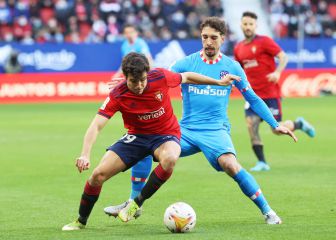 Aprobados y suspensos de Osasuna: Demasiado castigo