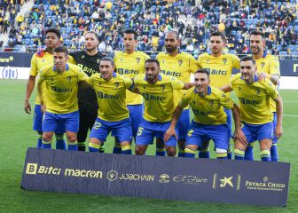 Aprobados y suspensos del Cádiz: un punto pese al buen trabajo