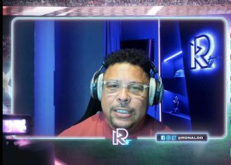 Ronaldo celebra en las redes la victoria en Cartagena