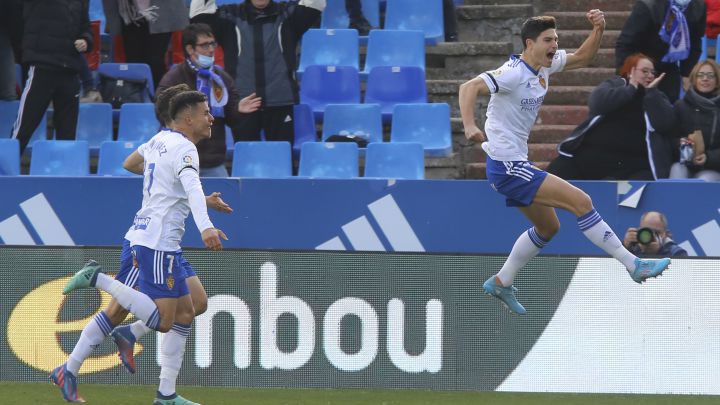 té mantequilla firma Zaragoza 2-1 Las Palmas: resumen, resultado y goles - AS.com