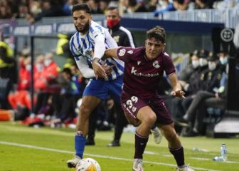 La Real B vuelve a ganar y mete al Málaga en la pelea por el descenso