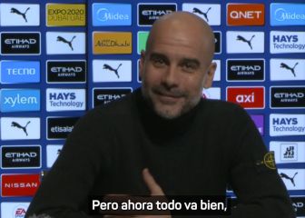 Guardiola explica el fichaje frustrado de Harry Kane por el Manchester City