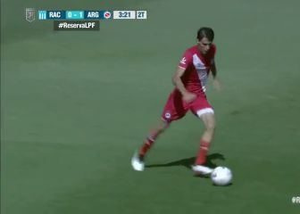 El asombroso parecido del hijo de un mítico del Real Madrid a su padre: el mismo estilo