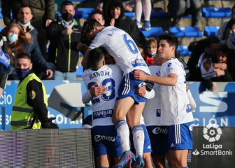 El Zaragoza vuelve a sonreir
