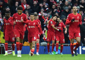 El nuevo tridente de Anfield resuelve el trámite