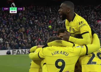 Ziyech salva la victoria del Chelsea ante el Crystal Palace
