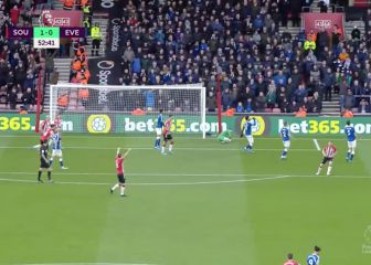 El Southampton vence al Everton