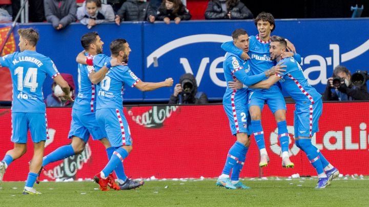 Resumen y goles del Osasuna vs Atlético de LaLiga Santander