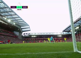 Tiene cautivado a Klopp y su primer gol está a la altura de los 45 'kilos' que costó: mucha clase