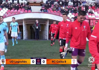 Logroñés y Celta B empatan