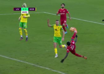 Sin palabras: sólo vean dónde enganchó la pelota Mané en la chilena de la remontada