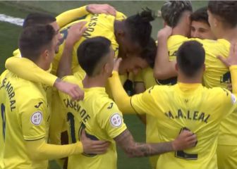 EL Villarreal B sueña y hunde al Betis Deportivo