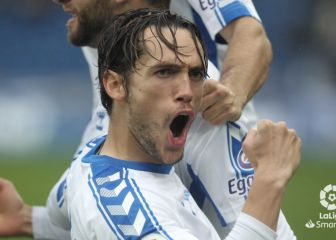 Mario González deja al Tenerife rozando el ascenso directo