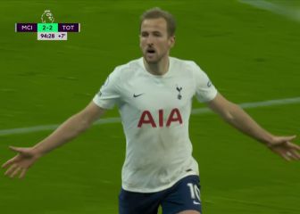 El recital de época de Kane con gol en el 95 que dejó helado a Pep y pone la Premier ardiendo
