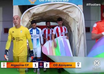 El Alcoyano vence al Algeciras