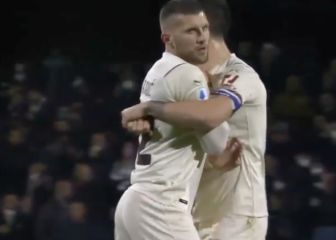 Salernitana y Milán empatan