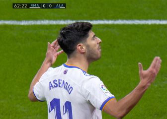 Asensio marca uno de los goles del año y se encara con la grada