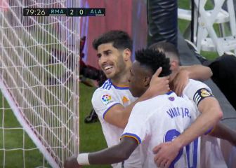 Exactamente lo que se necesita ante el PSG: obra de arte entre Asensio, Benzema y Vinicius