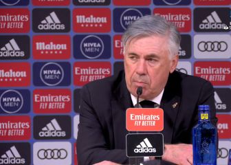 Ancelotti entiende los pitos