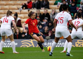 Mucha igualdad y poca efectividad entre Inglaterra y España