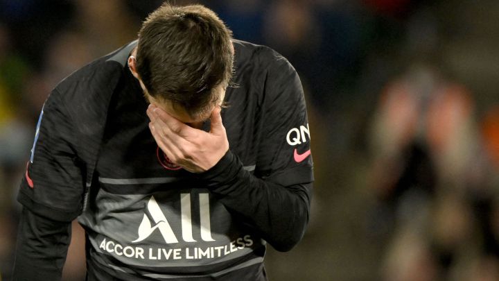 Otro suspenso para Messi