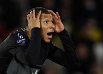 Mbappé descansará antes del Bernabéu