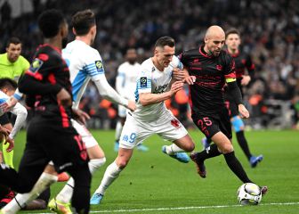 El Clermont le hace un favor al PSG tras sorprender al Marsella