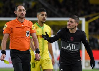 Posible sanción a Leonardo y Verratti