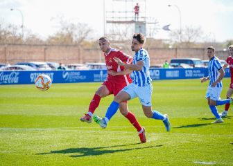 El Atlético Baleares salva un punto en la pelea por el ascenso