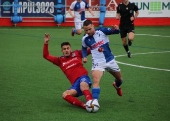 Segunda RFEF Grupo 3: resultados, partidos y clasificación de la jornada 22