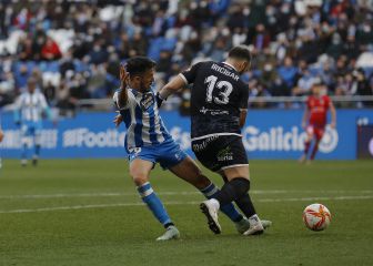 Lapeña, Quiles e Iricibar rescatan al Deportivo