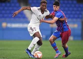 El Albacete se deja dos puntos ante el Barça